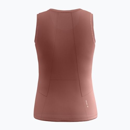 Tank top trekkingowy damski Salewa Puez Sporty Dry desert pink