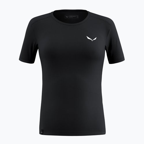 Koszulka trekkingowa damska Salewa Puez Sporty Dry black out