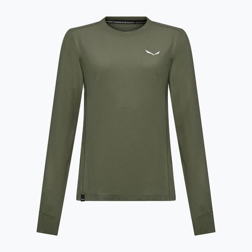 Longsleeve trekkingowy damski Salewa Puez Dry dark olive