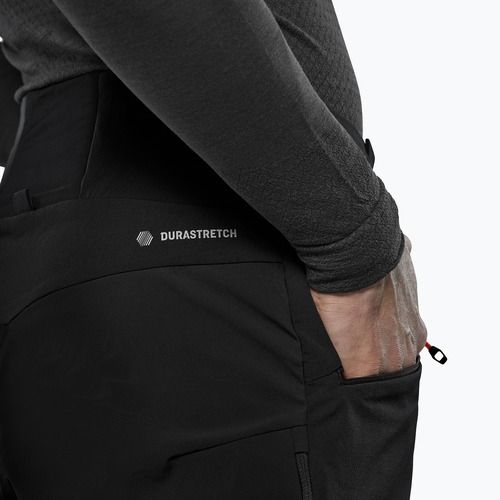 Spodnie trekkingowe męskie Salewa Ortles DST/SW black out