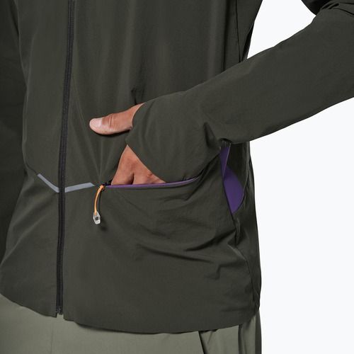 Kurtka softshell męska Salewa Pedroc DST Light dark olive/0910