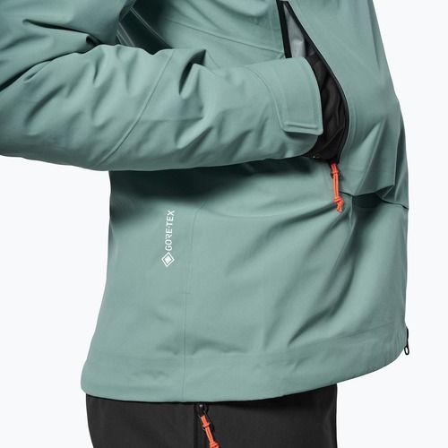 Kurtka przeciwdeszczowa damska Salewa Ortles GTX 3L EPE willow