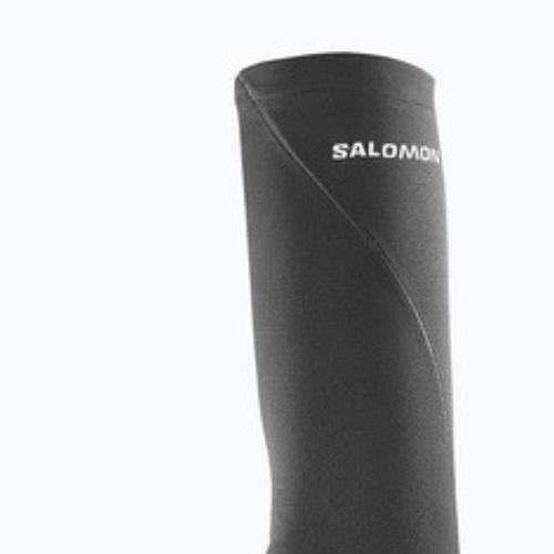 Rękawki kompresyjne Salomon S/Lab Ultra deep black
