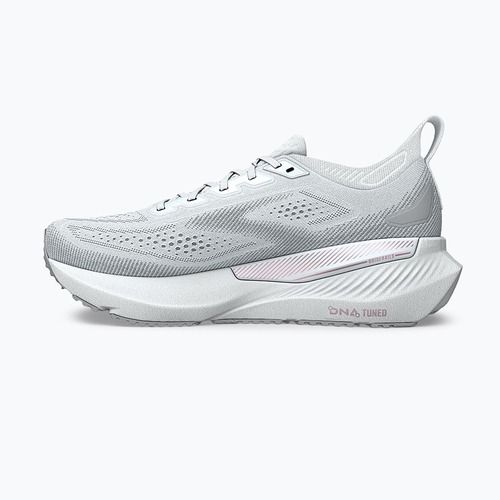 Buty do biegania damskie Brooks Glycerin GTS 23 white/harbor mist/metallic