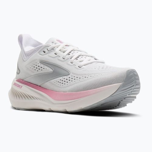 Buty do biegania damskie Brooks Glycerin 23 white/harbor mist/metallic