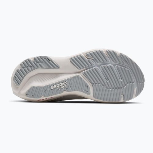 Buty do biegania damskie Brooks Glycerin 23 white/harbor mist/metallic