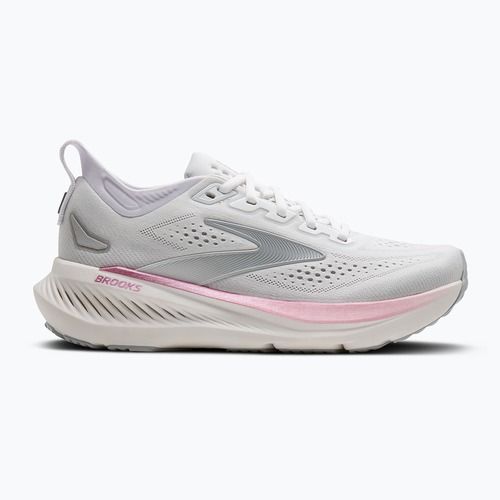Buty do biegania damskie Brooks Glycerin 23 white/harbor mist/metallic