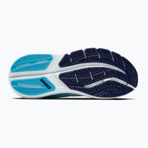 Buty do biegania męskie Brooks Ghost Max 3 bright white/beacon blue/teal