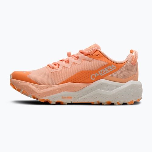 Buty do biegania damskie Brooks Caldera 8 peach/peach/coconut