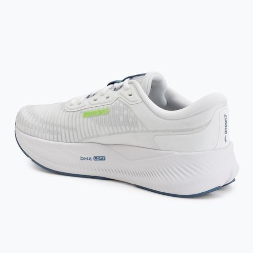 Buty do biegania męskie Brooks Revel Max white/moonlight/green gecko