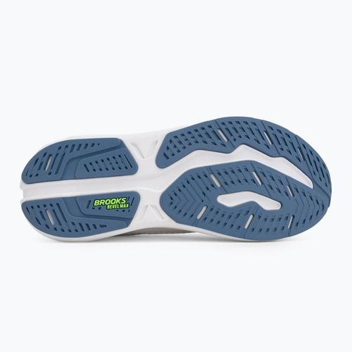 Buty do biegania męskie Brooks Revel Max white/moonlight/green gecko
