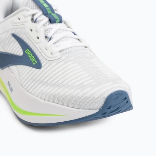 Buty do biegania męskie Brooks Revel Max white/moonlight/green gecko