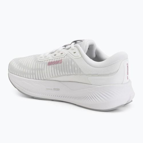 Buty do biegania damskie Brooks Revel Max white/harbor mist/metallic