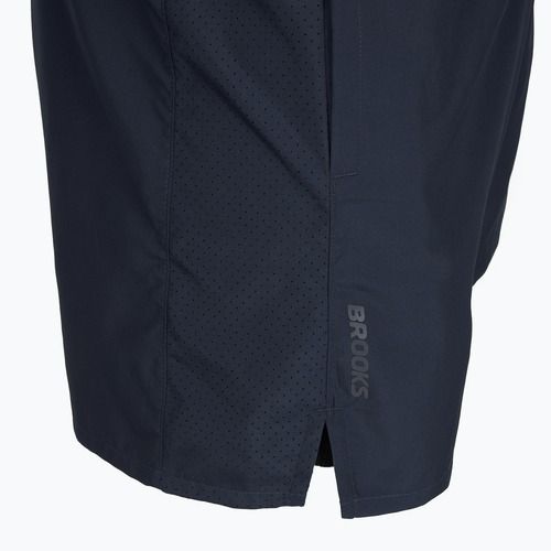 Spodenki do biegania męskie Brooks Dash 2in1 midnight run/black
