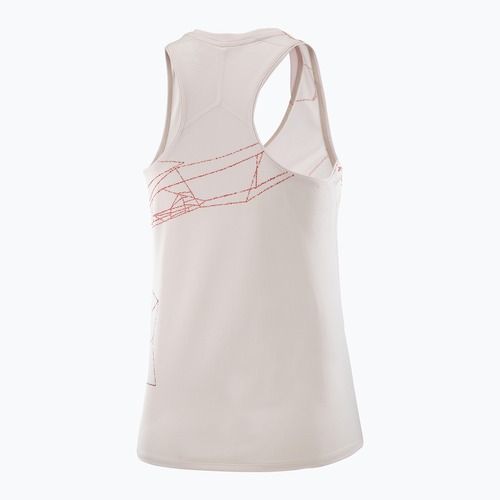 Koszulka do biegania damska Salomon S/Lab Speed Tee lilac ash