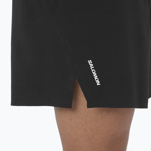 Spodenki do biegania męskie Salomon Sense Aero 7" deep black