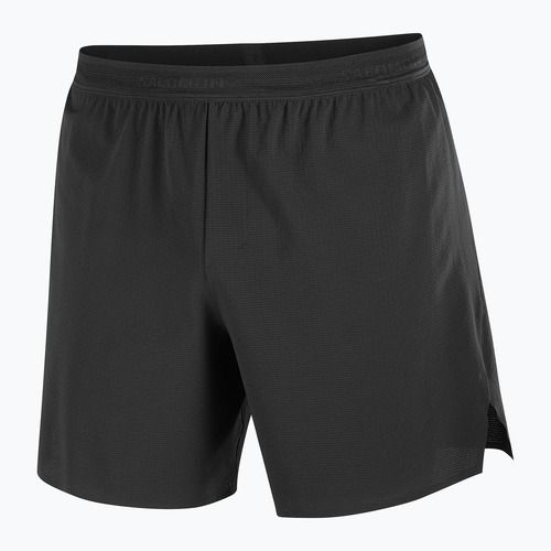 Spodenki do biegania męskie Salomon Sense Aero 7" deep black