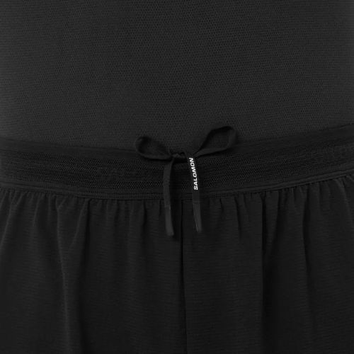 Spodenki do biegania męskie Salomon Sense Aero 7" deep black