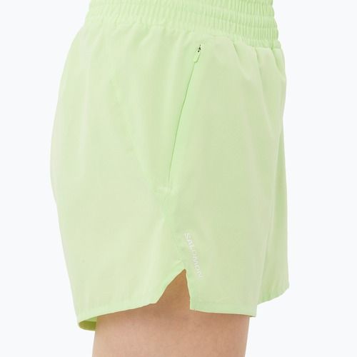Spodenki do biegania damskie Salomon Shakeout Core 4" butterfly