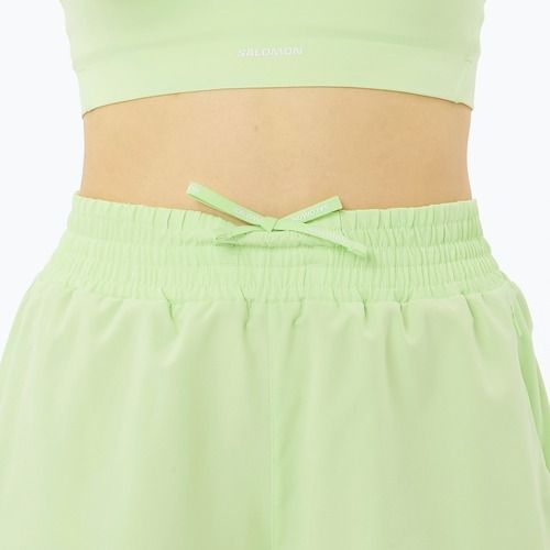 Spodenki do biegania damskie Salomon Shakeout Core 4" butterfly