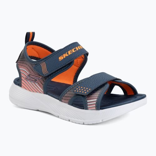 Sandały dziecięce SKECHERS Microspec-Splash blue