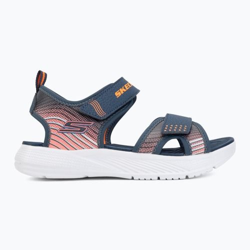 Sandały dziecięce SKECHERS Microspec-Splash blue
