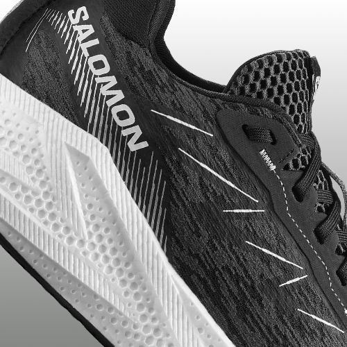Buty do biegania damskie Salomon Aero Glide 4 black/white/silver