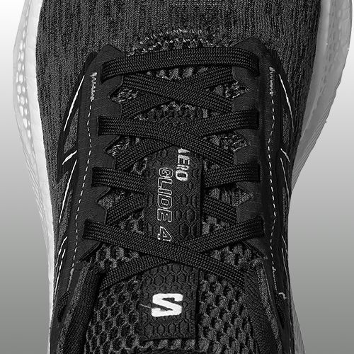 Buty do biegania damskie Salomon Aero Glide 4 black/white/silver