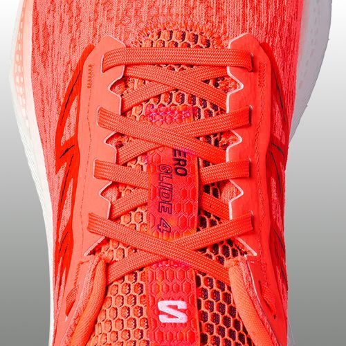 Buty do biegania męskie Salomon Aero Glide 4 neon flame/white/persia