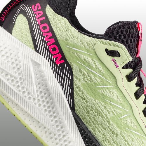 Buty do biegania damskie Salomon Aero Glide 4 butterfly/white/black