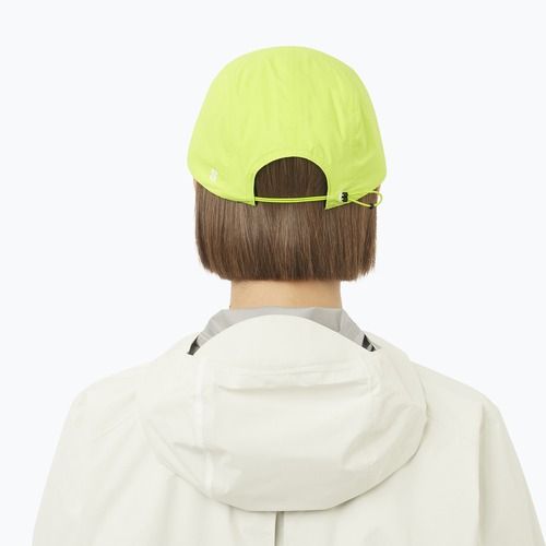 Czapka z daszkiem Salomon Bonatti Pro 5 Panel acid lime