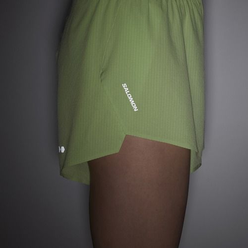 Spodenki do biegania damskie Salomon Sense SPLT 3" butterfly