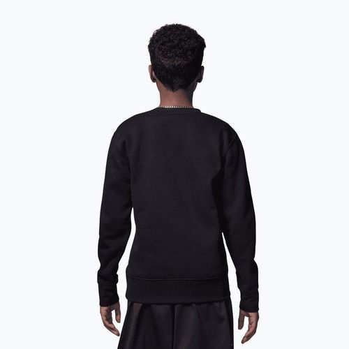 Bluza dziecięca Nike Jordan JDB Brooklyn Fleece Essential Crew black
