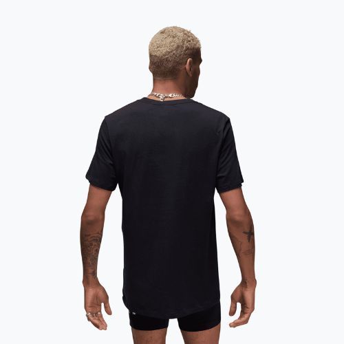 Koszulka męska Nike Jordan JHM Flight Base Tee 2 szt black/white