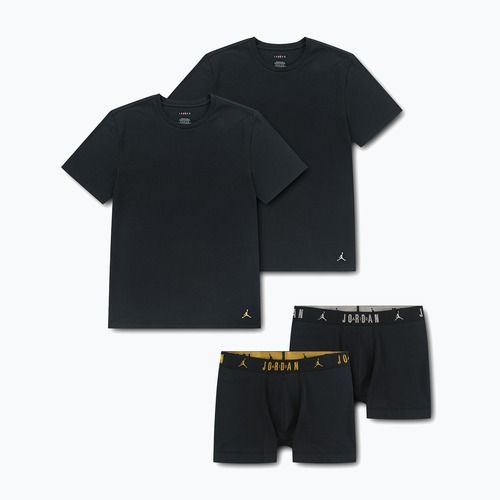 2 komplety piżamy męskiej Jordan JHM Basic Set black