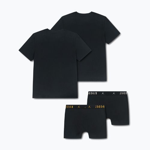 2 komplety piżamy męskiej Jordan JHM Basic Set black