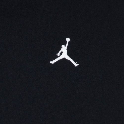 Koszulka dziecięca Jordan Jumpman Air EMB black