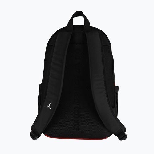 Plecak miejski  Jordan Jam Element black/gym red
