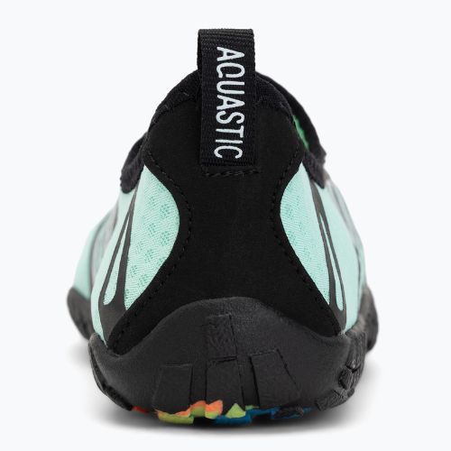Buty do wody damskie AQUASTIC WS120 turkusowy