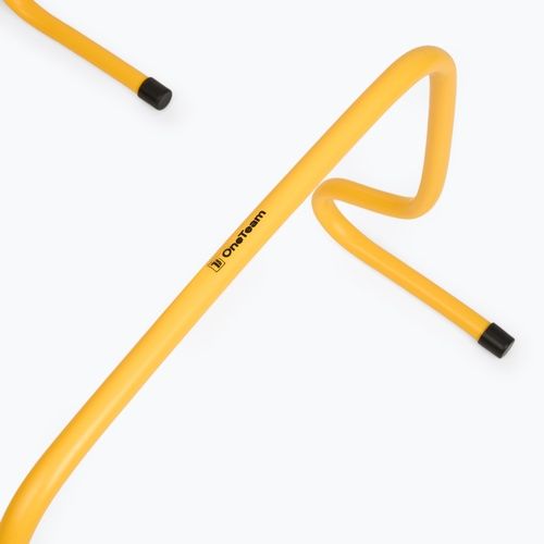 Płotki treningowe OneTeam TRFT07 6 x 40 cm żółta