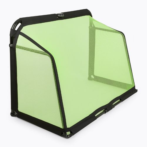Bramka do piłki nożnej OneTeam SWIFTGOAL 180 x 120 cm składana czarny/zielony