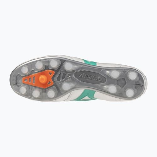 Buty piłkarskie Mizuno Morelia II Japan FG white/arcadia/lava orange