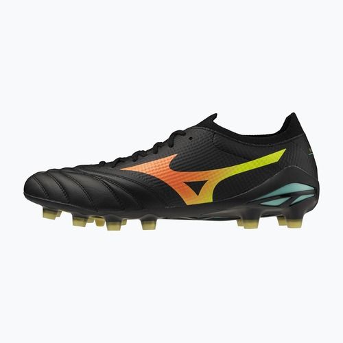Buty piłkarskie Mizuno Morelia Neo V β Pro FG black/lava orange/arcadia