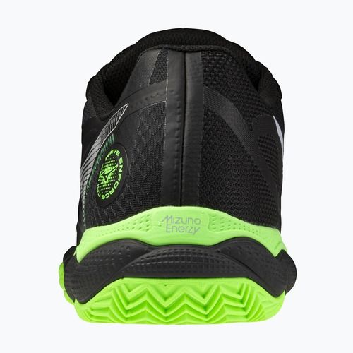 Buty do padla Mizuno Wave Enforce Court Padel black/foliage green/glowing ap