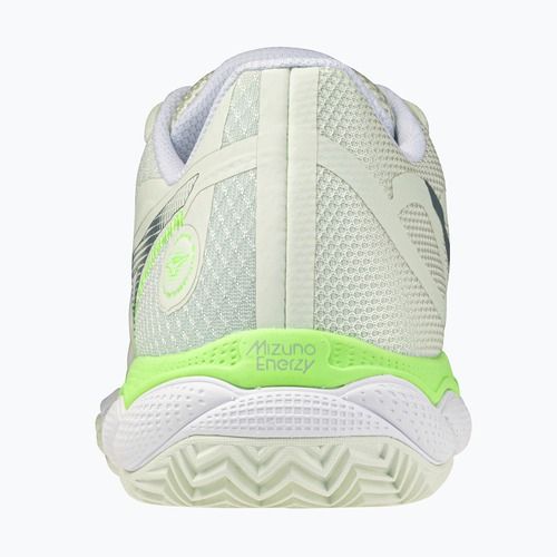 Buty do padla damskie Mizuno Wave Enforce Court Padel phantom green/white/glowing ap