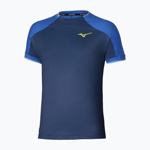 Koszulka męska Mizuno Stargazer Shadow Graphic Tee estate blue