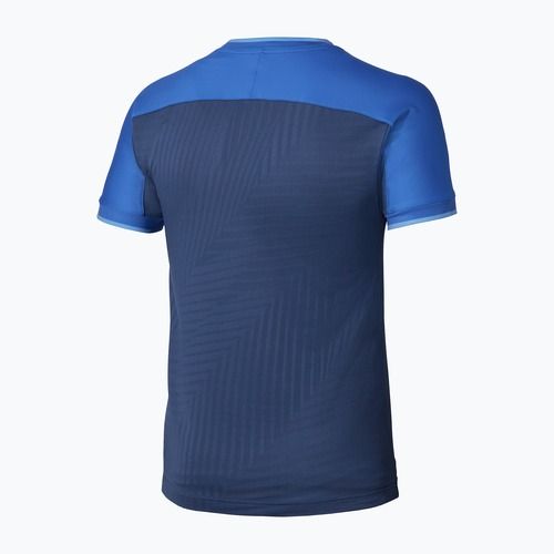 Koszulka męska Mizuno Stargazer Shadow Graphic Tee estate blue
