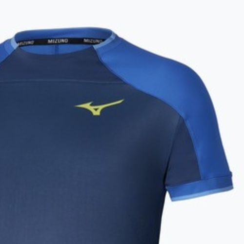 Koszulka męska Mizuno Stargazer Shadow Graphic Tee estate blue
