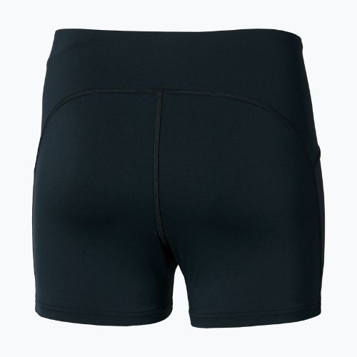 Spodenki damskie Mizuno Flex Tight black