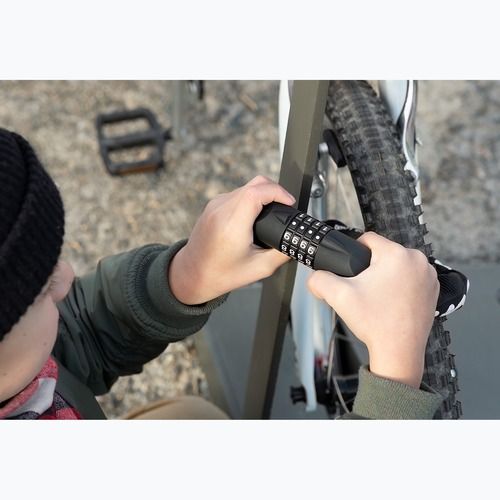 Zapięcie rowerowe woom Lokki 85 cm black